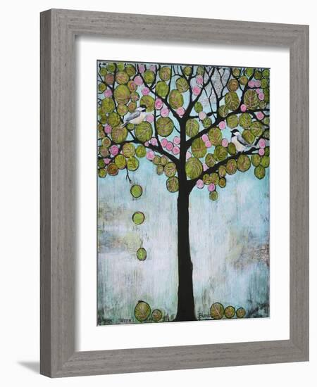 Chickadee Tree 2-Blenda Tyvoll-Framed Giclee Print