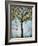 Chickadee Tree 2-Blenda Tyvoll-Framed Giclee Print