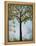 Chickadee Tree 2-Blenda Tyvoll-Framed Premier Image Canvas
