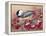 Chickadee with Berries-William Vanderdasson-Framed Premier Image Canvas