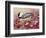 Chickadee with Berries-William Vanderdasson-Framed Giclee Print