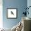 CHICKADEE-BRUCE DEAN-Framed Art Print displayed on a wall