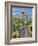 Chickadees and Sunflowers-Robert Wavra-Framed Giclee Print