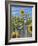 Chickadees and Sunflowers-Robert Wavra-Framed Giclee Print