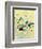 Chickadees with Nest-Bee Sturgis-Framed Art Print