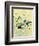 Chickadees with Nest-Bee Sturgis-Framed Art Print