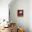 Chickdee-Catherine A Nolin-Giclee Print displayed on a wall