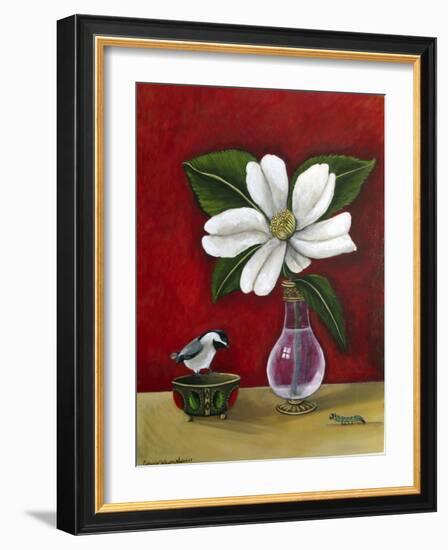 Chickdee-Catherine A Nolin-Framed Giclee Print