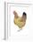 Chicken, 2012-Ele Grafton-Framed Giclee Print