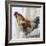 Chicken 2-Renee Gould-Framed Giclee Print
