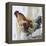 Chicken 2-Renee Gould-Framed Premier Image Canvas