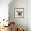 Chicken 9-Renee Gould-Framed Giclee Print displayed on a wall