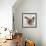 Chicken 9-Renee Gould-Framed Giclee Print displayed on a wall