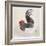 Chicken and Rooster-Ohara Koson-Framed Giclee Print