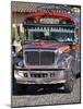Chicken Bus, Antigua, Guatemala, Central America-Ben Pipe-Mounted Photographic Print