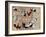 Chicken Collage 1-The Saturday Evening Post-Framed Giclee Print