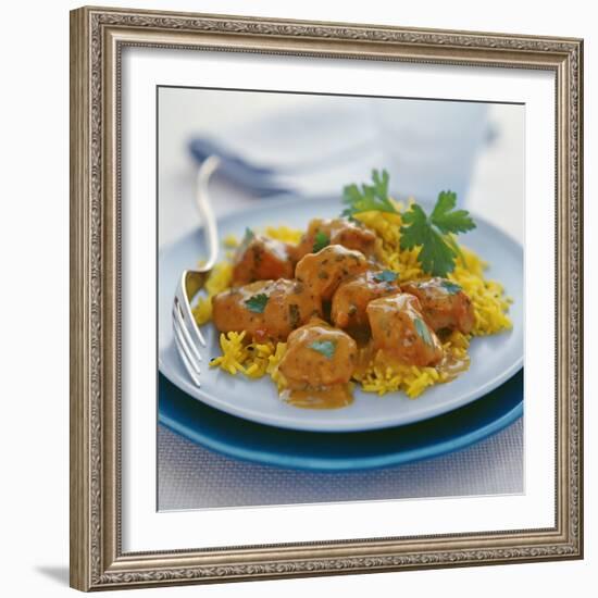 Chicken Curry-David Munns-Framed Premium Photographic Print