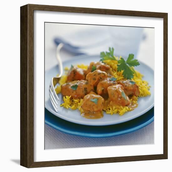 Chicken Curry-David Munns-Framed Premium Photographic Print