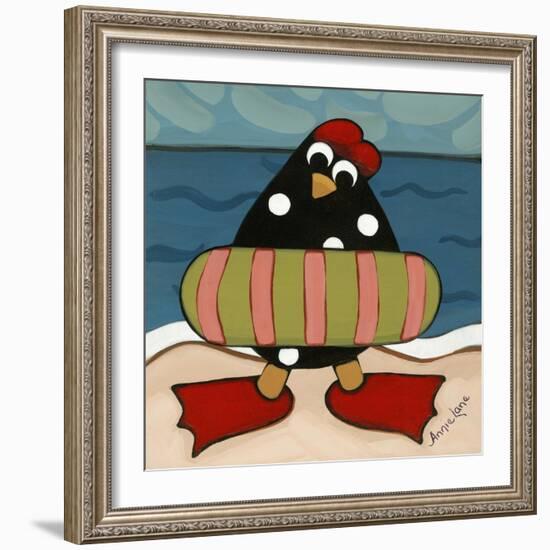 Chicken Dippin-Annie Lane-Framed Giclee Print