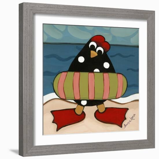 Chicken Dippin-Annie Lane-Framed Giclee Print