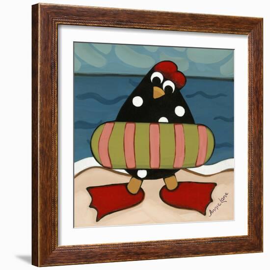 Chicken Dippin-Annie Lane-Framed Giclee Print