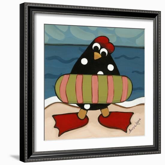 Chicken Dippin-Annie Lane-Framed Giclee Print