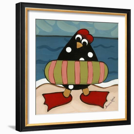 Chicken Dippin-Annie Lane-Framed Giclee Print