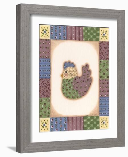 Chicken I-Debbie McMaster-Framed Giclee Print