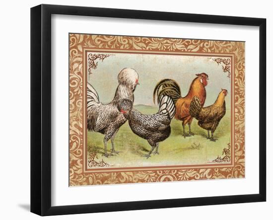 Chicken III-null-Framed Art Print