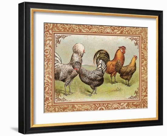 Chicken III-null-Framed Art Print