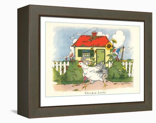 Chicken Little-null-Framed Stretched Canvas