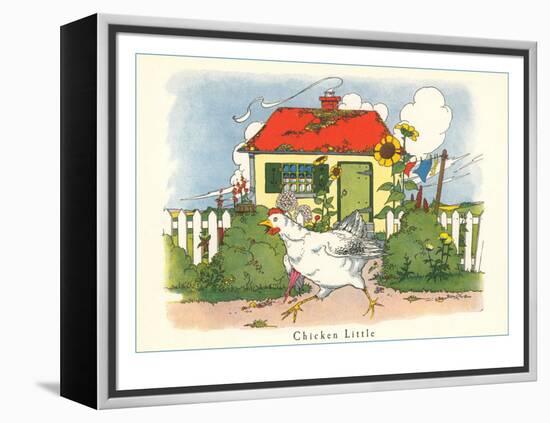 Chicken Little-null-Framed Stretched Canvas