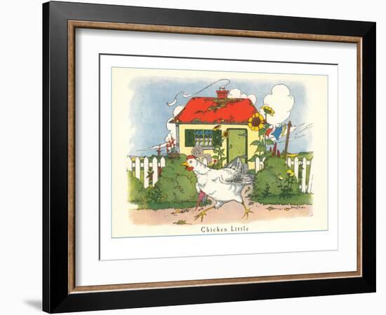 Chicken Little-null-Framed Art Print