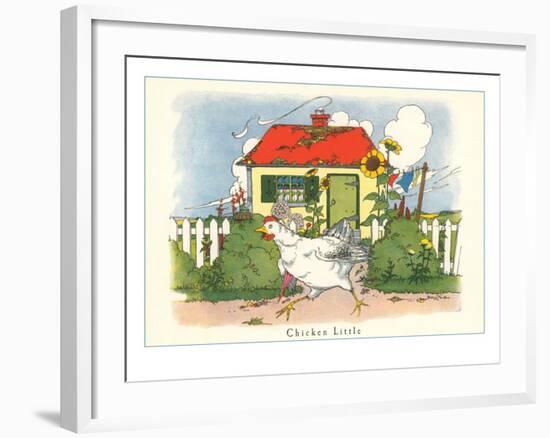 Chicken Little-null-Framed Art Print