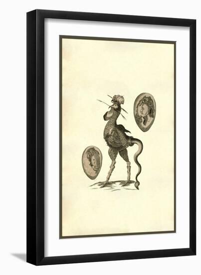 Chicken Man-Ulisse Aldrovandi-Framed Art Print