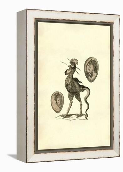 Chicken Man-Ulisse Aldrovandi-Framed Stretched Canvas