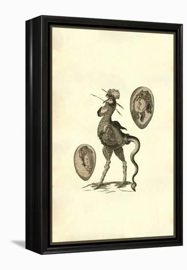 Chicken Man-Ulisse Aldrovandi-Framed Stretched Canvas