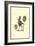 Chicken Man-Ulisse Aldrovandi-Framed Premium Giclee Print