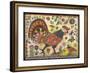Chicken Rorie Color-Jill Mayberg-Framed Giclee Print