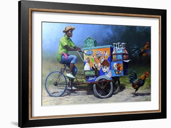 Chicken Run-Michael Jackson-Framed Giclee Print