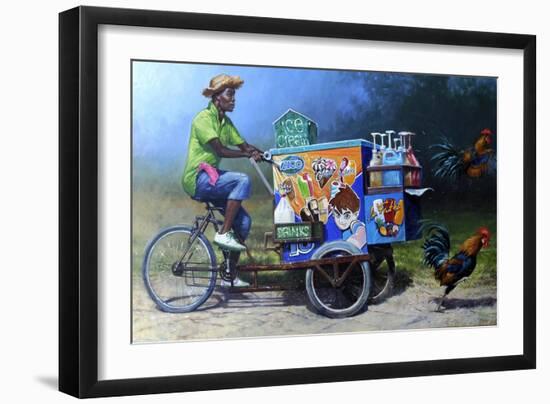 Chicken Run-Michael Jackson-Framed Giclee Print