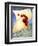 Chicken Ship-Will Bullas-Framed Giclee Print