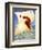 Chicken Ship-Will Bullas-Framed Giclee Print