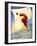 Chicken Ship-Will Bullas-Framed Giclee Print