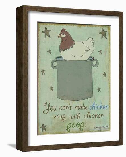 Chicken Soup-Tammy Kushnir-Framed Giclee Print