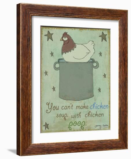 Chicken Soup-Tammy Kushnir-Framed Giclee Print