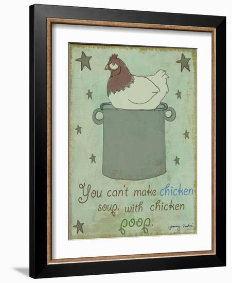 Chicken Soup-Tammy Kushnir-Framed Giclee Print