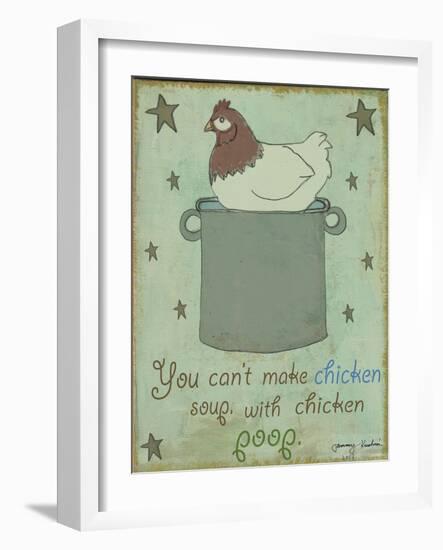 Chicken Soup-Tammy Kushnir-Framed Giclee Print