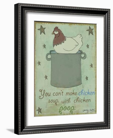 Chicken Soup-Tammy Kushnir-Framed Giclee Print