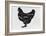 Chicken-null-Framed Giclee Print